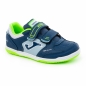 Preview: Joma Top Flex JR 2043 Blau Junior - Kinder Hallensportschuhe